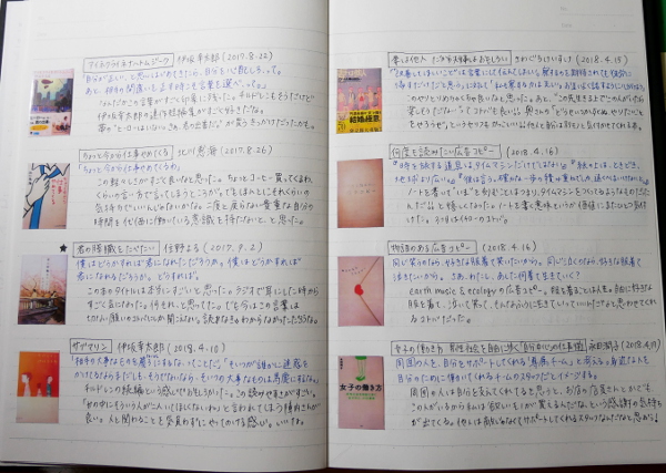 読書記録ノート実践 読んだら忘れない 読書が財産になる究極の書き方 伊賀忍者ニャン太郎ブログ